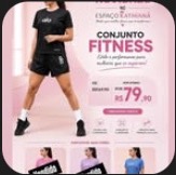 Conjunto Fitness Alta Sustentação